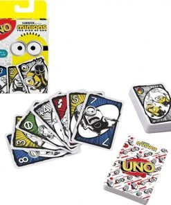 UNO Minions 2 - Mattel Games - Kaartspel -LEERZAME SPELLEN Verkoopwinkel 550x562 1
