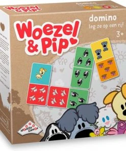 Identity Games Woezel En Pip Domino - Kaartspel -LEERZAME SPELLEN Verkoopwinkel 550x562 11
