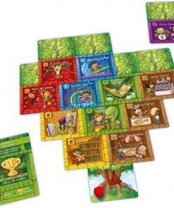 999 Games Best Treehouse Ever Kaartspel -LEERZAME SPELLEN Verkoopwinkel 550x562 13