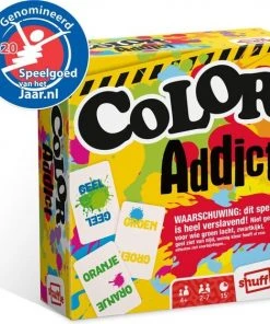 Shuffle - Color Addict - Kaartspel - Familiespel 30 Shuffle - Color Addict - Kaartspel - Familiespel -LEERZAME SPELLEN Verkoopwinkel 550x562 2