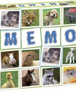 Tactic Animals Babies Memo - Kinderspel -LEERZAME SPELLEN Verkoopwinkel 550x562 4