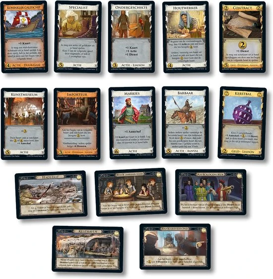 999 Games Dominion: Bondgenoten Uitbreiding Kaartspel 5 999 Games Dominion: Bondgenoten Uitbreiding Kaartspel - Afbeelding 3