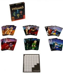 999 Games Wizard Kaartspel -LEERZAME SPELLEN Verkoopwinkel 550x563 1