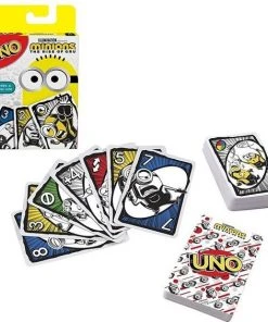 UNO Minions 2 - Mattel Games - Kaartspel -LEERZAME SPELLEN Verkoopwinkel 550x564 1