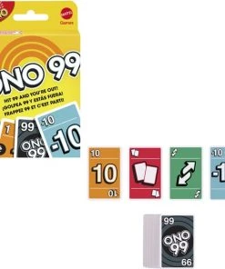 O'NO 99 - Mattel Games - Kaartspel -LEERZAME SPELLEN Verkoopwinkel 550x564