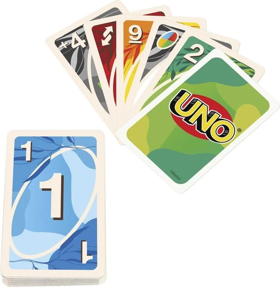 Mattel Games UNO Sustainable 10 Mattel Games UNO Sustainable - Afbeelding 8