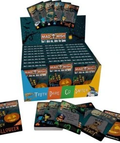 Mad Party Games MadWish Halloween - Party Game - Drankspel - Reisspel - Party Spel - Shot Spel - Truth Or Dare - Halloween Edition -LEERZAME SPELLEN Verkoopwinkel 550x564 9