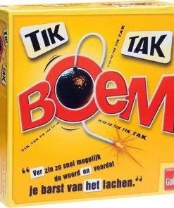 Goliath Tik Tak Boem - Kaartspel 17 Goliath Tik Tak Boem - Kaartspel -LEERZAME SPELLEN Verkoopwinkel 550x565