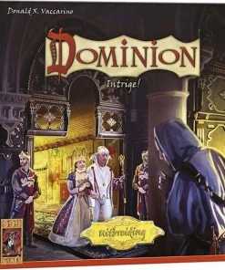 999 Games Dominion: Intrige Uitbreiding Kaartspel -LEERZAME SPELLEN Verkoopwinkel 550x565 5
