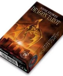 Nemesis Now Tarot Kaarten Anne Stokes Dragon Tarot Cards Multicolours -LEERZAME SPELLEN Verkoopwinkel 550x565 7