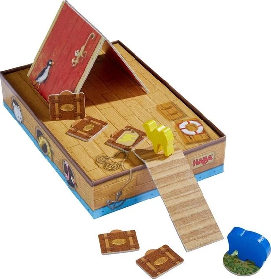 Haba - Haba Memo Spel Naar De Ark 5 Haba - Haba Memo Spel Naar De Ark - Afbeelding 3