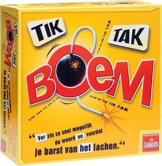 Goliath Tik Tak Boem - Kaartspel 10 Goliath Tik Tak Boem - Kaartspel - Afbeelding 8