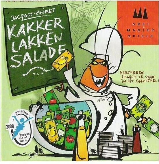 Drie Magiers Spellen Kakkerlakkensalade 11 Drie Magiers Spellen Kakkerlakkensalade - Afbeelding 9
