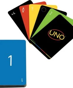 Mattel Games UNO Minimalista - Kaartspel -LEERZAME SPELLEN Verkoopwinkel 550x566 2