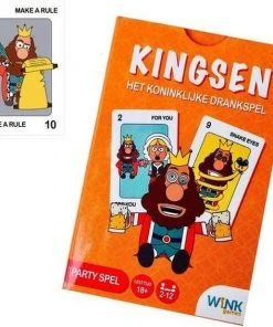 Oink Games Kingsen - Drankspel - In Exclusieve Spelvorm 11 Oink Games Kingsen - Drankspel - In Exclusieve Spelvorm -LEERZAME SPELLEN Verkoopwinkel 550x566 5