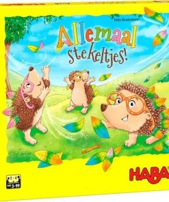 Haba Memory Spel Allemaal Stekeltjes!