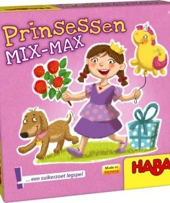 Haba - Haba Supermini Spel - Prinsessen Mix-Max