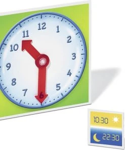 Ravensburger Hoe Laat Is Het - Leerspel -LEERZAME SPELLEN Verkoopwinkel 550x567