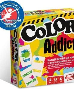 Shuffle - Color Addict - Kaartspel - Familiespel