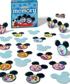 Ravensburger Disney Mickey Mouse Clubhouse Memory -LEERZAME SPELLEN Verkoopwinkel 550x567 5