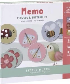 Little Dutch Memo Flowers & Butterflies FSC