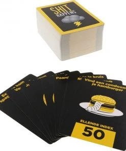 Goliath Shit Happens 18+ - Nederlandstalig Kaartspel - Partyspel -LEERZAME SPELLEN Verkoopwinkel 550x568
