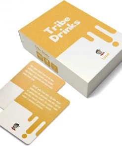 Luuve Tribe Drinks NL - Drankspel Volwassenen Partygame Kaarten Speelkaarten -LEERZAME SPELLEN Verkoopwinkel 550x568 3