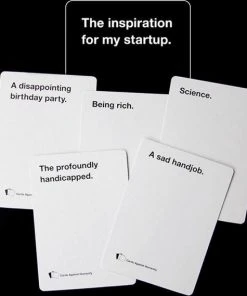 Cards Against Humanity International Edition - Kaartspel -LEERZAME SPELLEN Verkoopwinkel 550x569 1