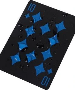 Merkloos Luxe Speelkaarten Waterdicht - Poker Kaarten Waterdicht - Waterdicht Speelkaarten - Blauw / Zwart -LEERZAME SPELLEN Verkoopwinkel 550x569 2