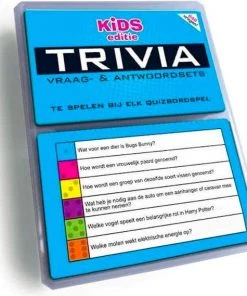 Playtime Trivia Vragen Aanvulset, Vraag En Antwoord - Versie Kids -LEERZAME SPELLEN Verkoopwinkel 550x569 5