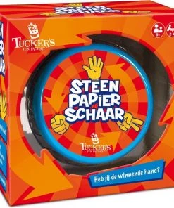 Tucker's Fun Factory Steen Papier Schaar Kaartspel
