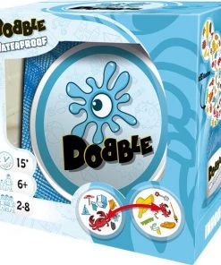 Zygomatic Board Game Studio Dobble Waterproof - Kaartspel -LEERZAME SPELLEN Verkoopwinkel 550x570 11
