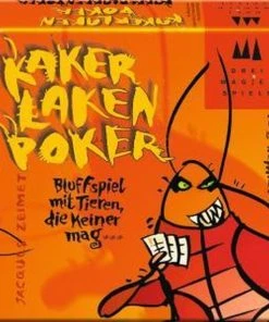 Drie Magiers Spellen Kakkerlakken Poker -LEERZAME SPELLEN Verkoopwinkel 550x570 15