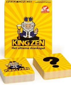 Kuna Una Tuna Games COMBIKLAPPER | DAT HEP GESTAAN OP FEESBOEK + KING ZEN | Partypack | Drankspel -LEERZAME SPELLEN Verkoopwinkel 550x571 10