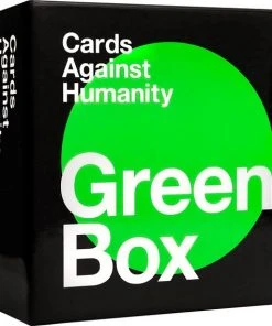Cards Against Humanity: Green Box - Uitbreidingsset - Engelstalig Kaartspel -LEERZAME SPELLEN Verkoopwinkel 550x571 5