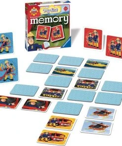 Ravensburger Brandweerman Sam My First Memory 11 Ravensburger Brandweerman Sam My First Memory -LEERZAME SPELLEN Verkoopwinkel 550x572 1