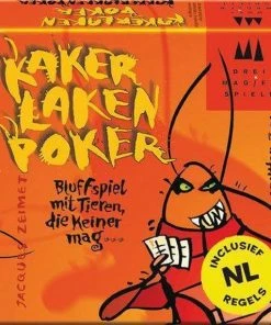 Drie Magiers Spellen Kakkerlakken Poker