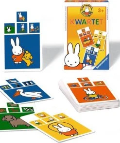 Ravensburger Nijntje Ontdekt De Wereld Kwartet 13 Ravensburger Nijntje Ontdekt De Wereld Kwartet -LEERZAME SPELLEN Verkoopwinkel 550x572 3