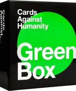 Cards Against Humanity: Green Box - Uitbreidingsset - Engelstalig Kaartspel -LEERZAME SPELLEN Verkoopwinkel 550x572 4