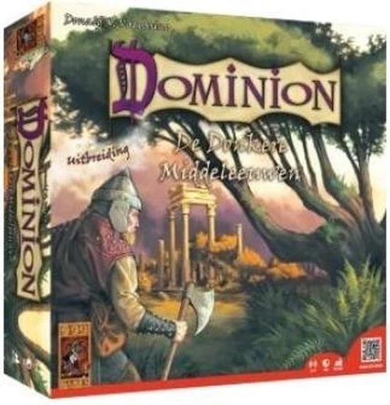999 Games Dominion: De Donkere Middeleeuwen Uitbreiding Kaartspel 8 999 Games Dominion: De Donkere Middeleeuwen Uitbreiding Kaartspel - Afbeelding 6