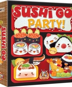 White Goblin Games Sushi Go Party Kaartspel