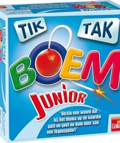 Goliath Tik Tak Boem Junior (NL) - Kaartspel - Kinderspel -LEERZAME SPELLEN Verkoopwinkel 550x575 1