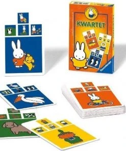 Ravensburger Nijntje Ontdekt De Wereld Kwartet 16 Ravensburger Nijntje Ontdekt De Wereld Kwartet -LEERZAME SPELLEN Verkoopwinkel 550x575 3
