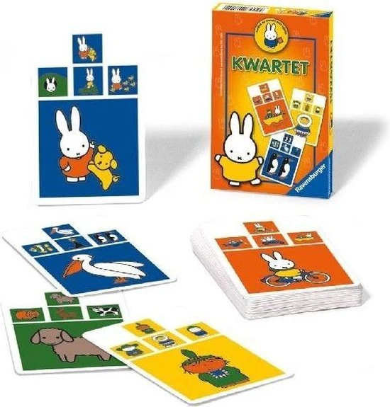 Ravensburger Nijntje Ontdekt De Wereld Kwartet 9 Ravensburger Nijntje Ontdekt De Wereld Kwartet - Afbeelding 7