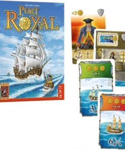 999 Games Port Royal Kaartspel -LEERZAME SPELLEN Verkoopwinkel 550x576 1