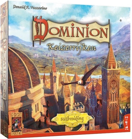 999 Games Dominion: Keizerrijken Uitbreiding Kaartspel 3 999 Games Dominion: Keizerrijken Uitbreiding Kaartspel