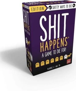 Goliath Gezelschapsspel Shit Happens (fr) 15 Cm Karton Paars -LEERZAME SPELLEN Verkoopwinkel 550x576 6
