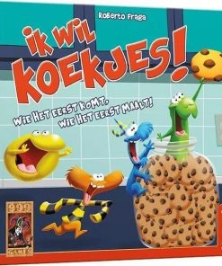 999 Games Ik Wil Koekjes! Kaartspel