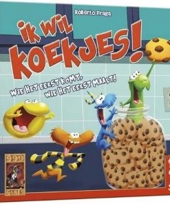 999 Games Ik Wil Koekjes! Kaartspel -LEERZAME SPELLEN Verkoopwinkel 550x576 8