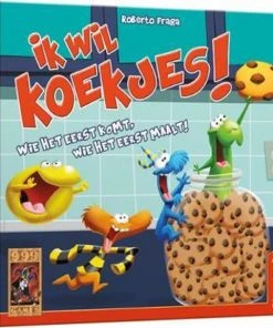 999 Games Ik Wil Koekjes! Kaartspel -LEERZAME SPELLEN Verkoopwinkel 550x576 9